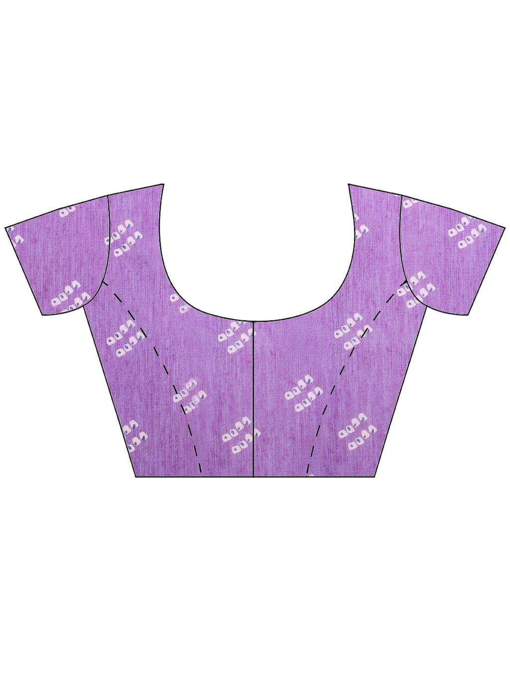 Wine Cotton Blend Printed Sarees