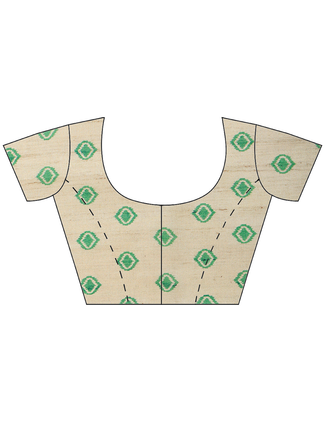 Green Art Silk Printed Sarees