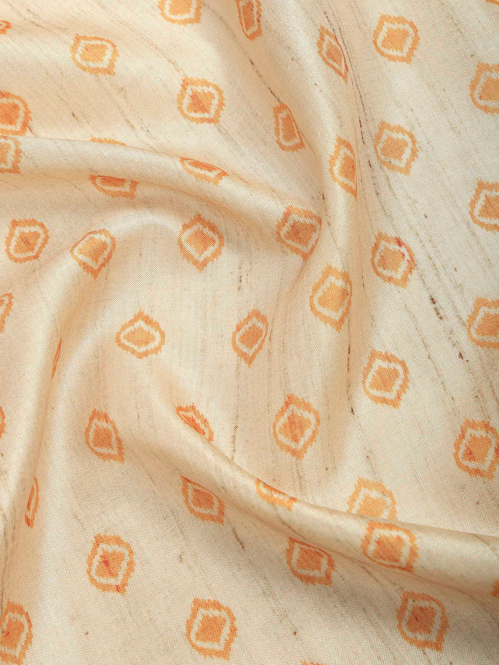 Mustard Art Silk Printed Sarees