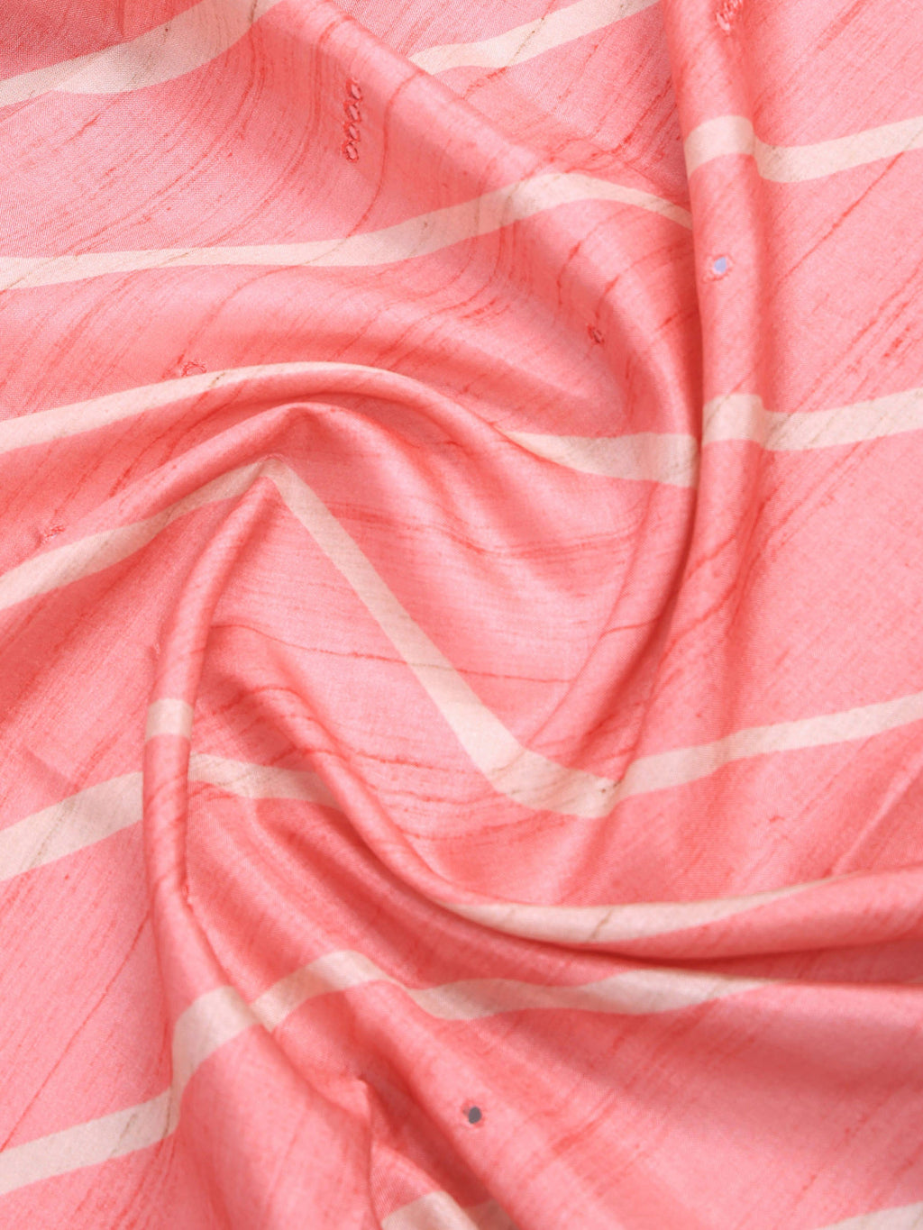 Pink Art Silk Printed Sarees