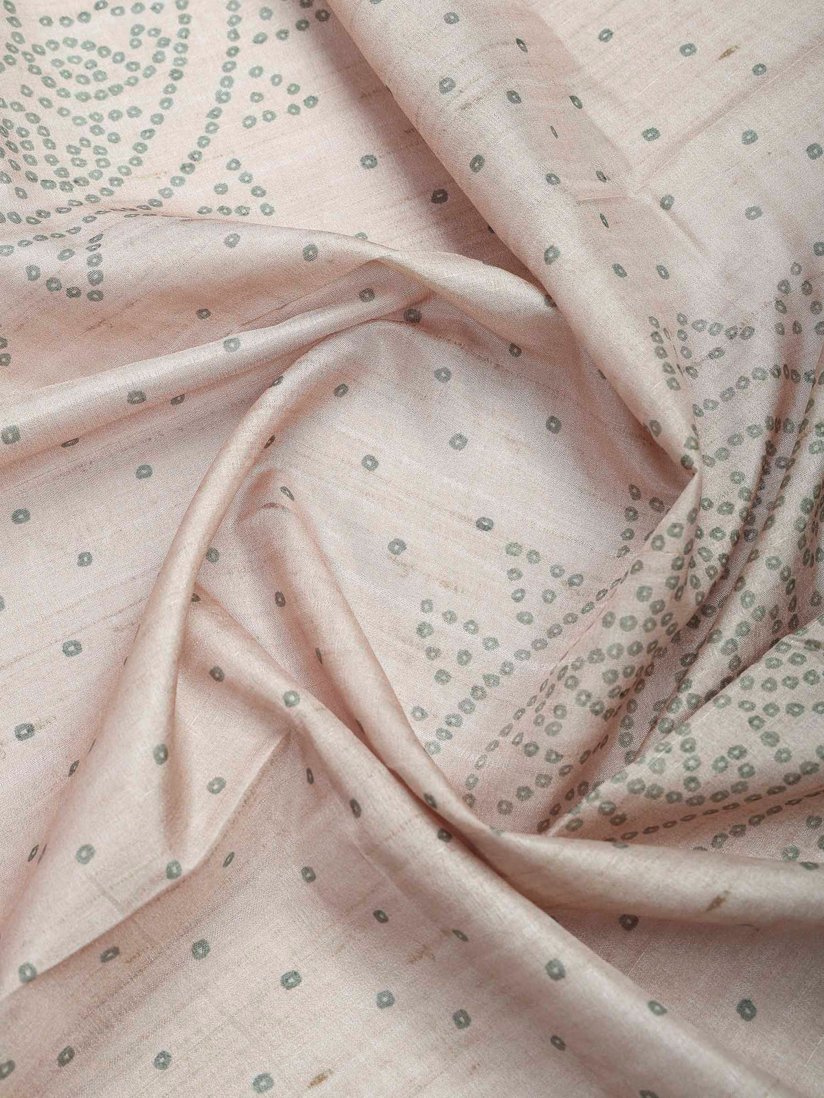 Green Art Silk Printed Sarees