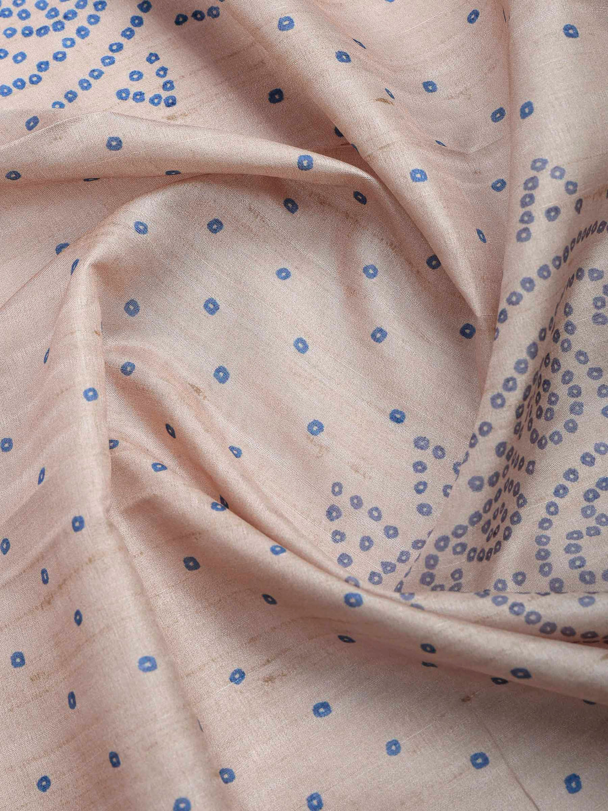 Navy Blue Art Silk Printed Sarees
