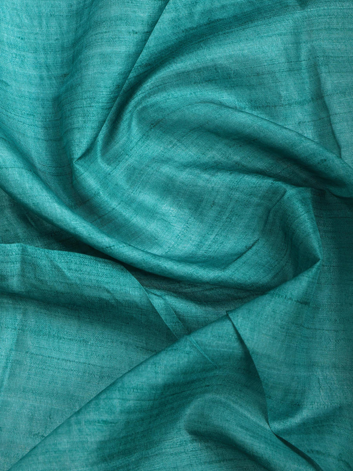 Green Art Silk Printed Saree