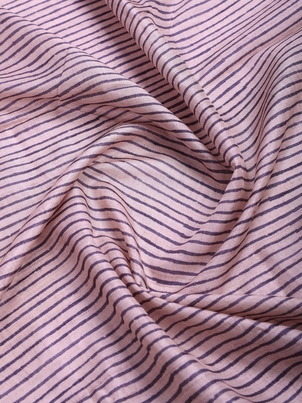 Lavender Art Silk Printed Saree