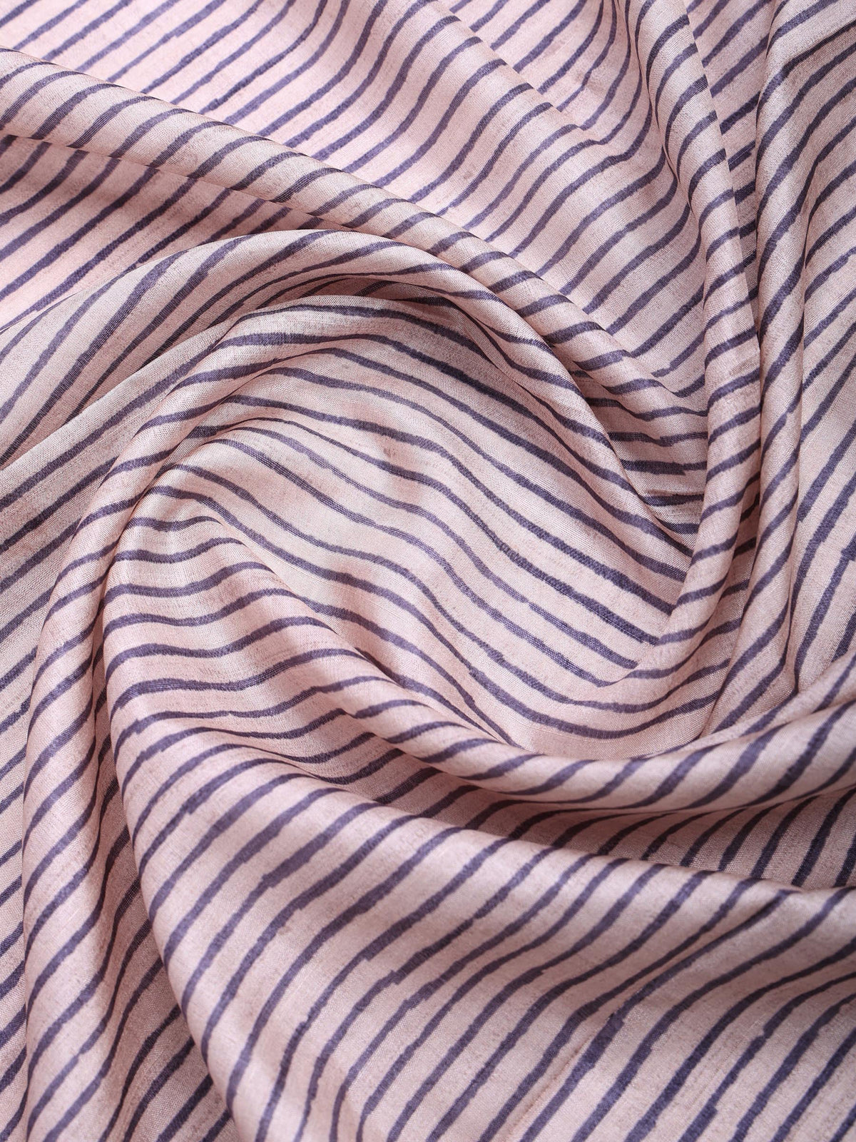 Pink Art Silk Printed Saree