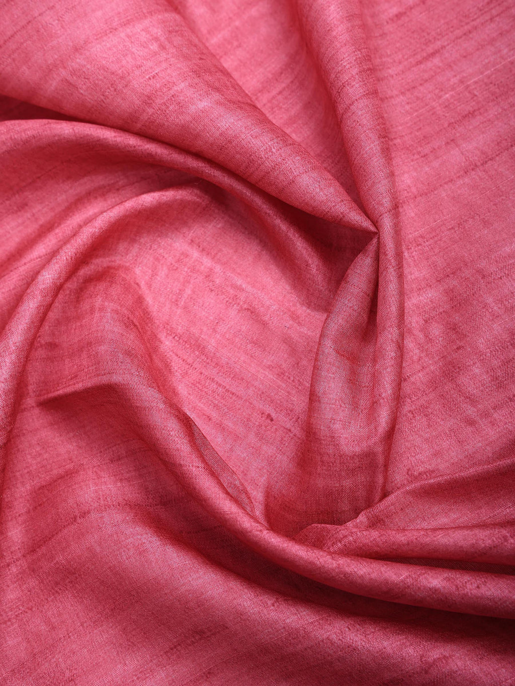 Pink Art Silk Printed Saree