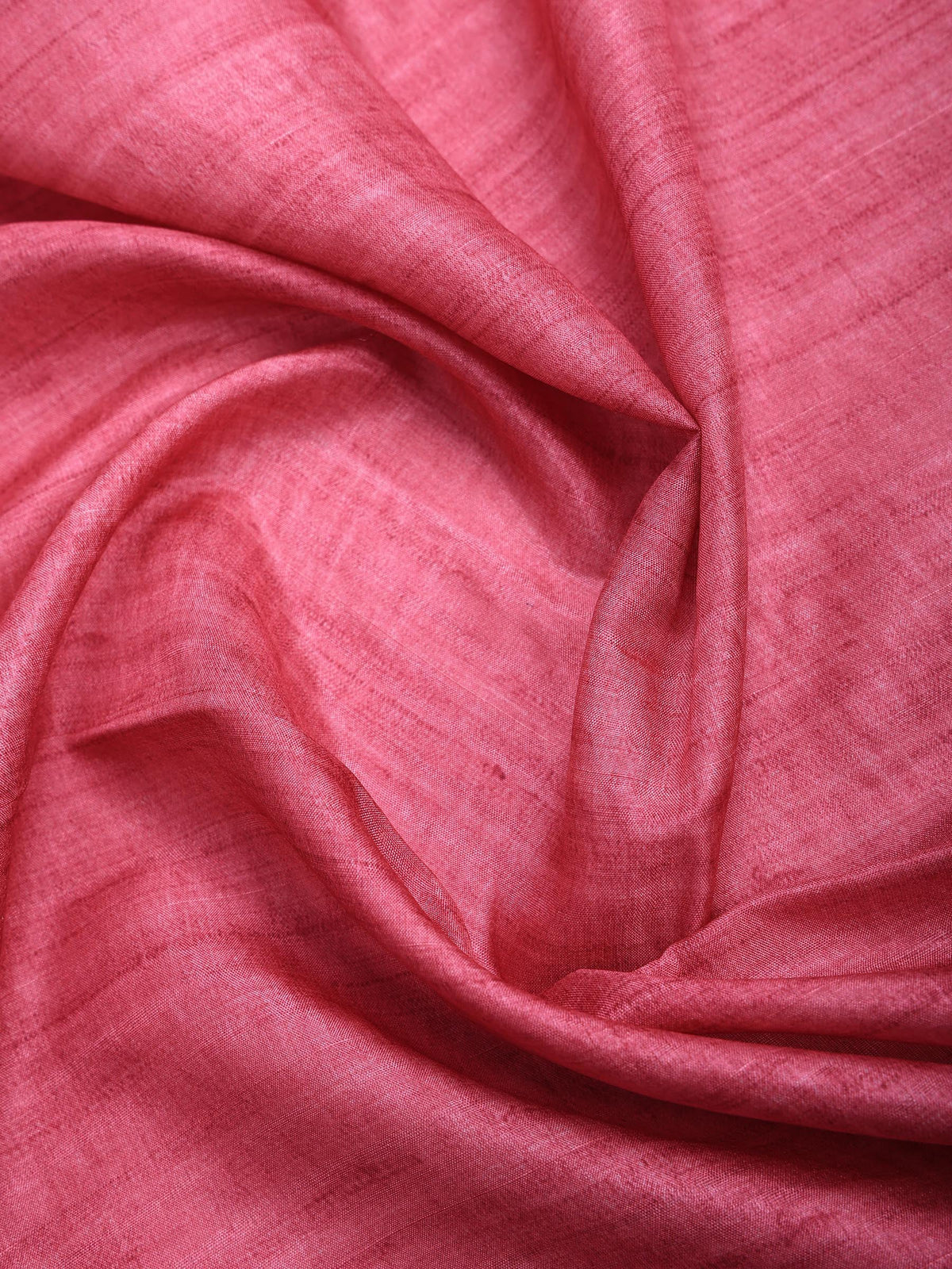 Pink Art Silk Printed Saree