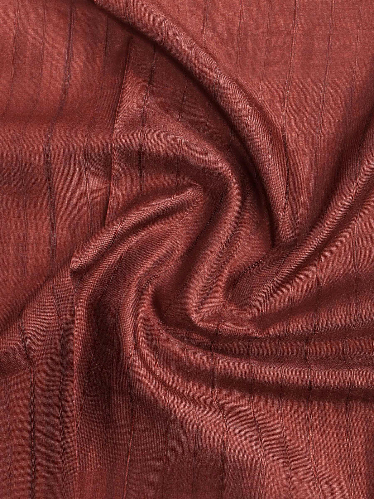 Maroon Art Silk Printed Saree