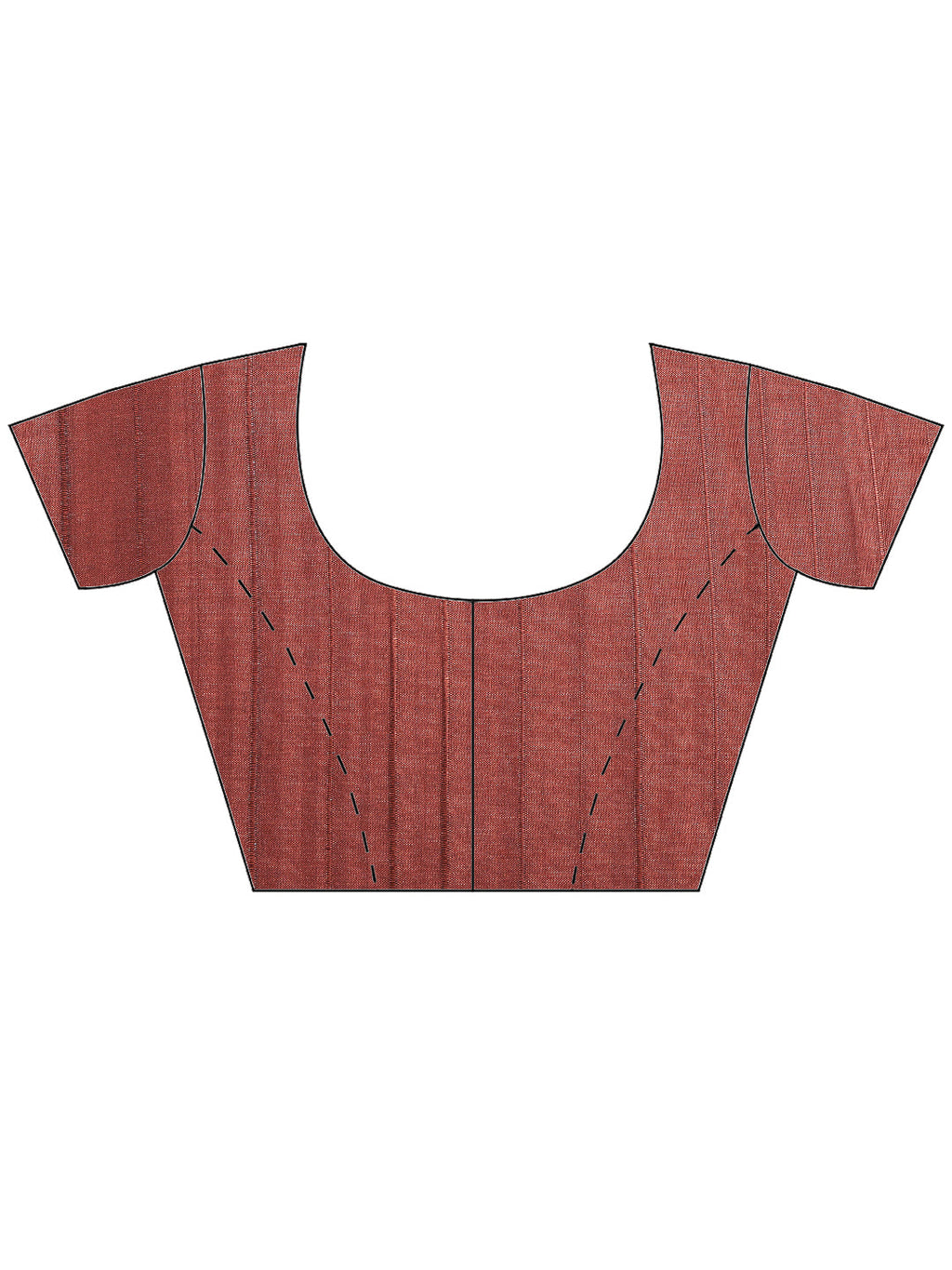Maroon Art Silk Printed Saree
