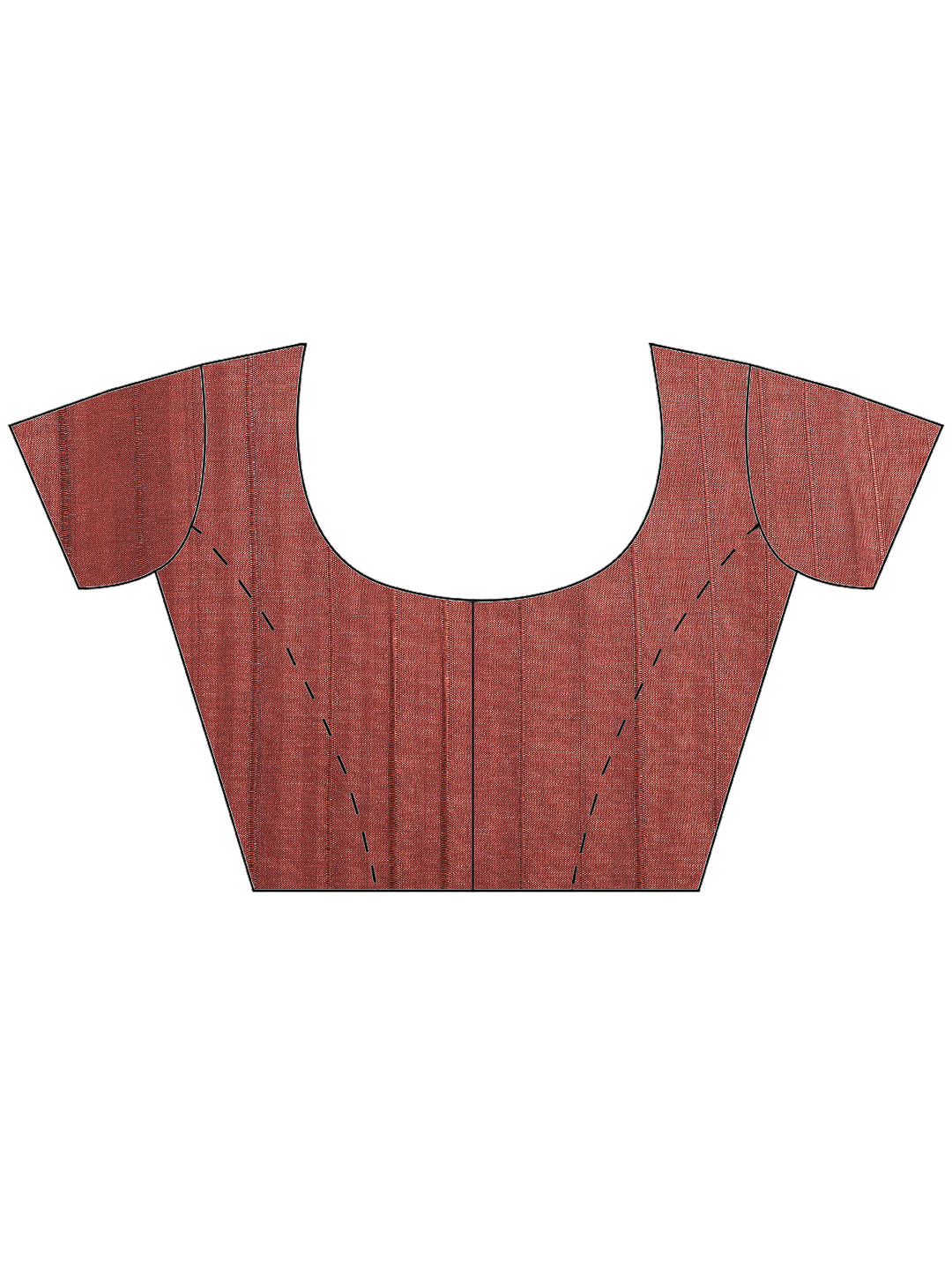 Maroon Art Silk Printed Saree