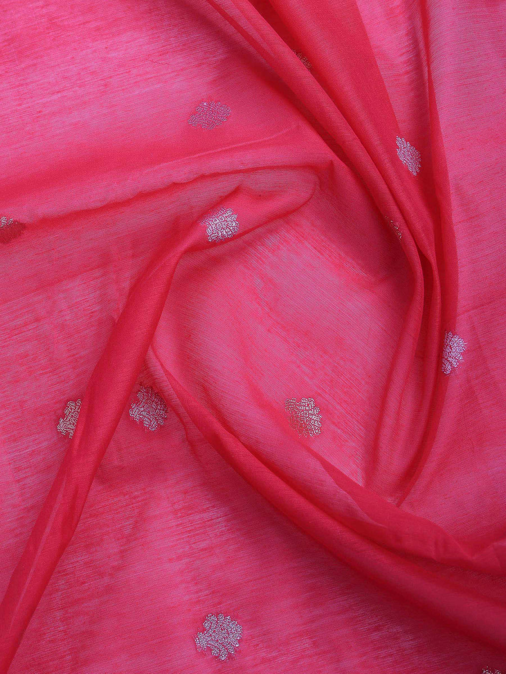 Rani Cotton Blend Woven Saree