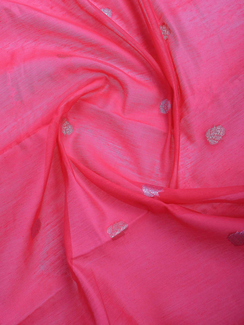 Rani Cotton Blend Woven Saree
