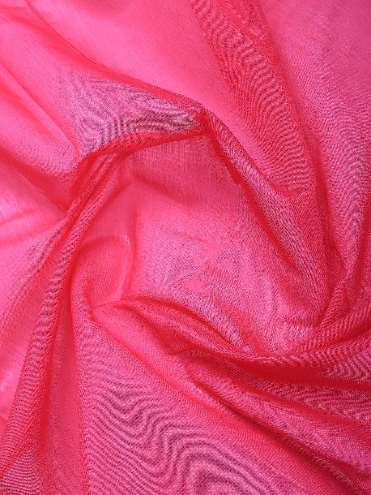 Rani Cotton Blend Woven Saree