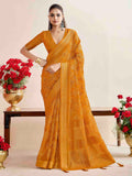 Rani Art Silk Printed Saree