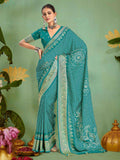 Firozee Art Silk Printed Saree