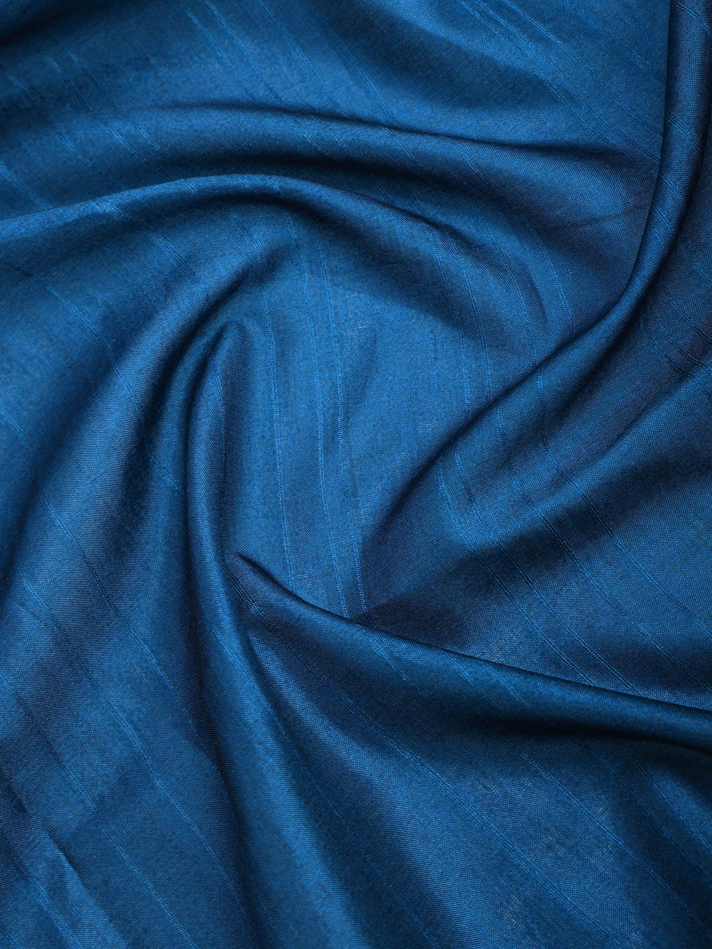 Blue Art Silk Printed Saree