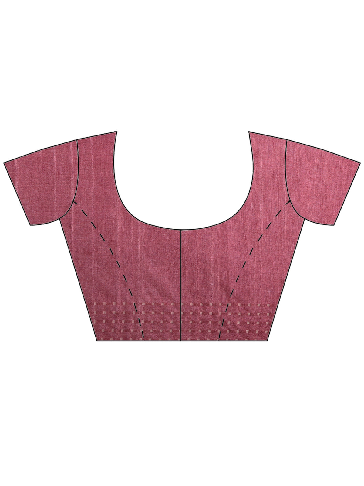 Onion Pink Art Silk Printed Saree