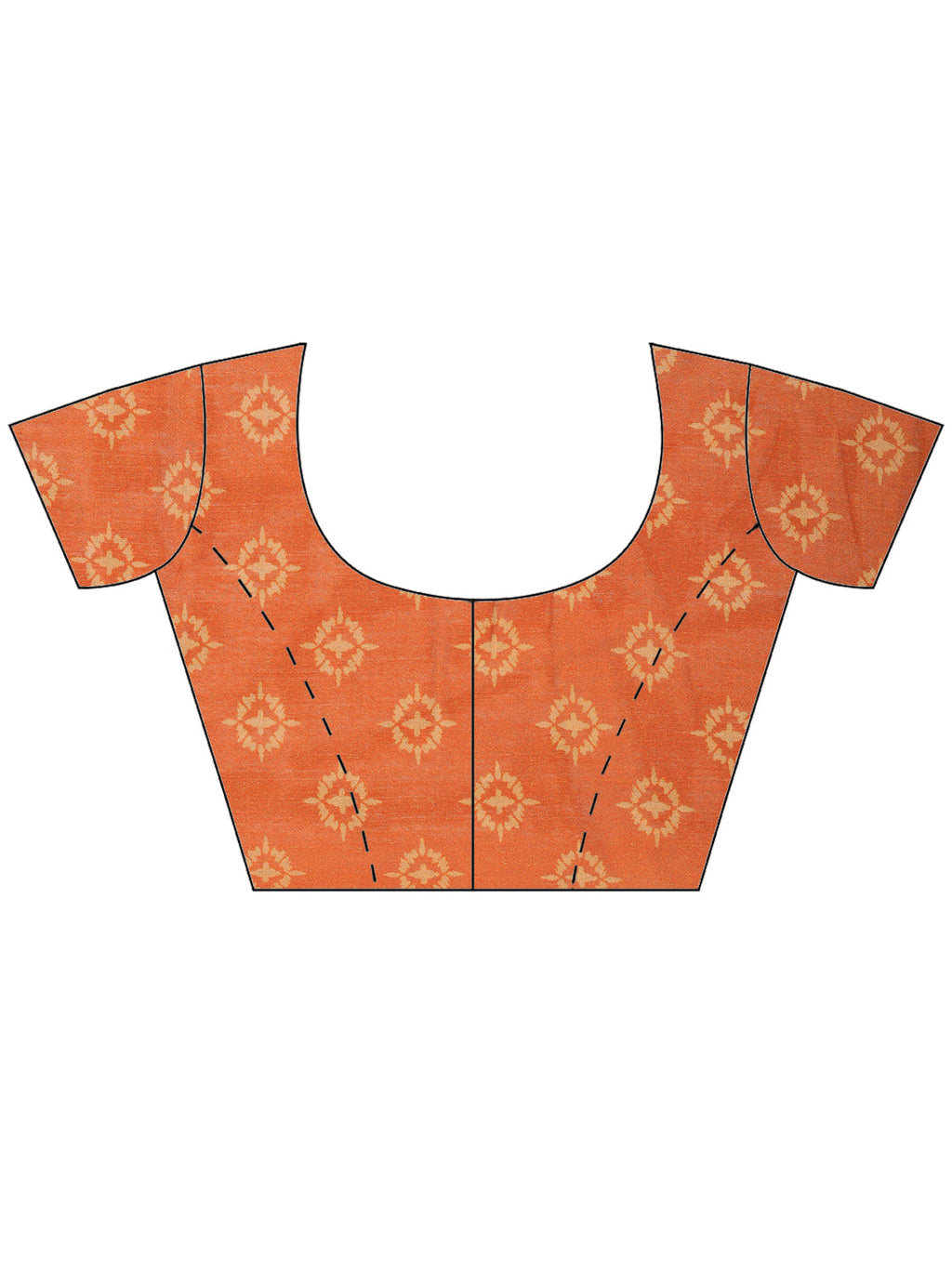 Mustard Digital Printed Art Silk Saree