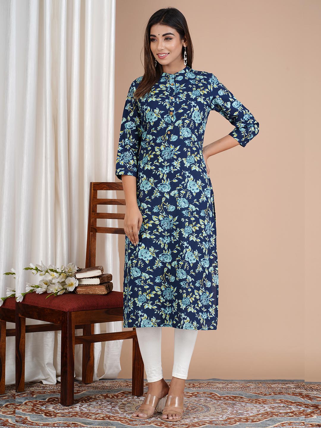 Floral Printed Kurti