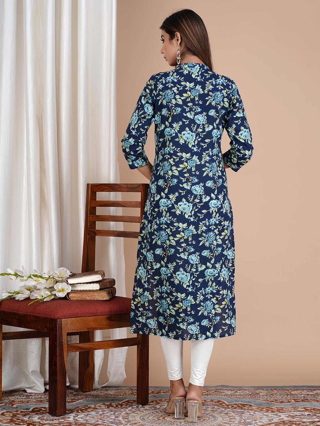 Floral Printed Kurti
