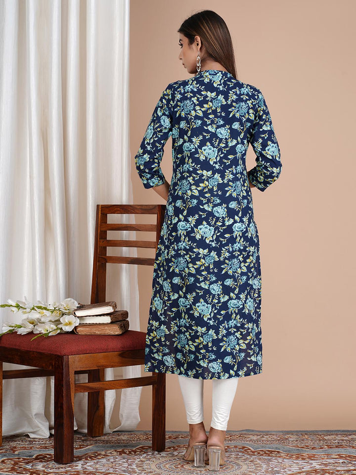 Floral Printed Kurti
