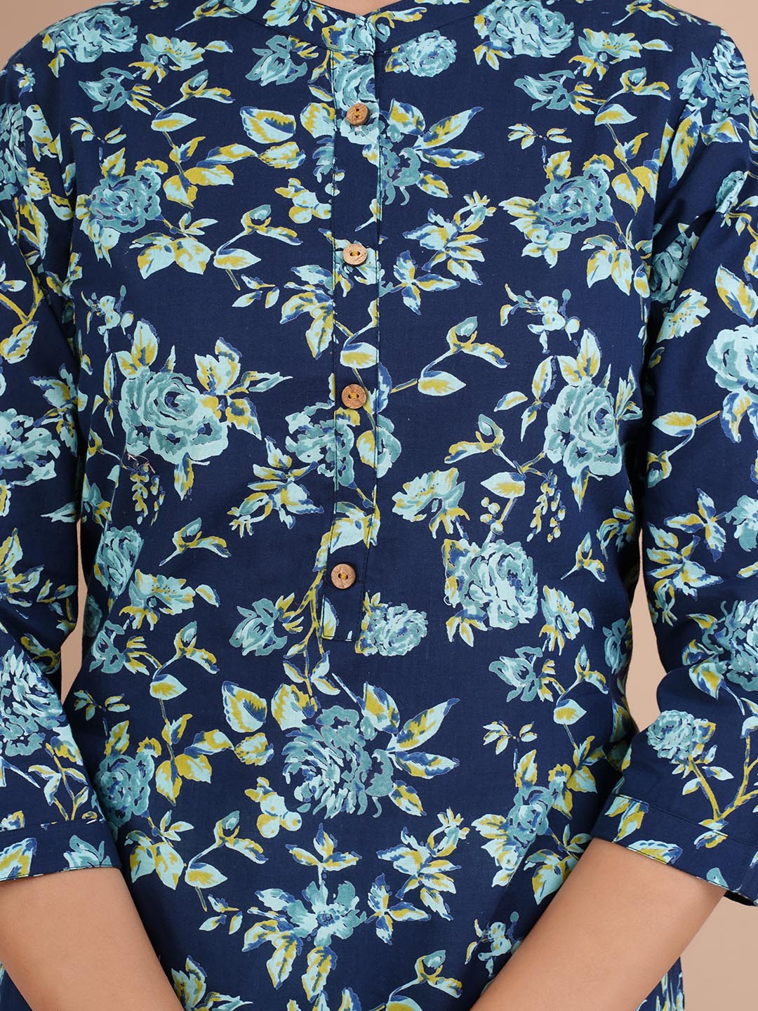 Floral Printed Kurti