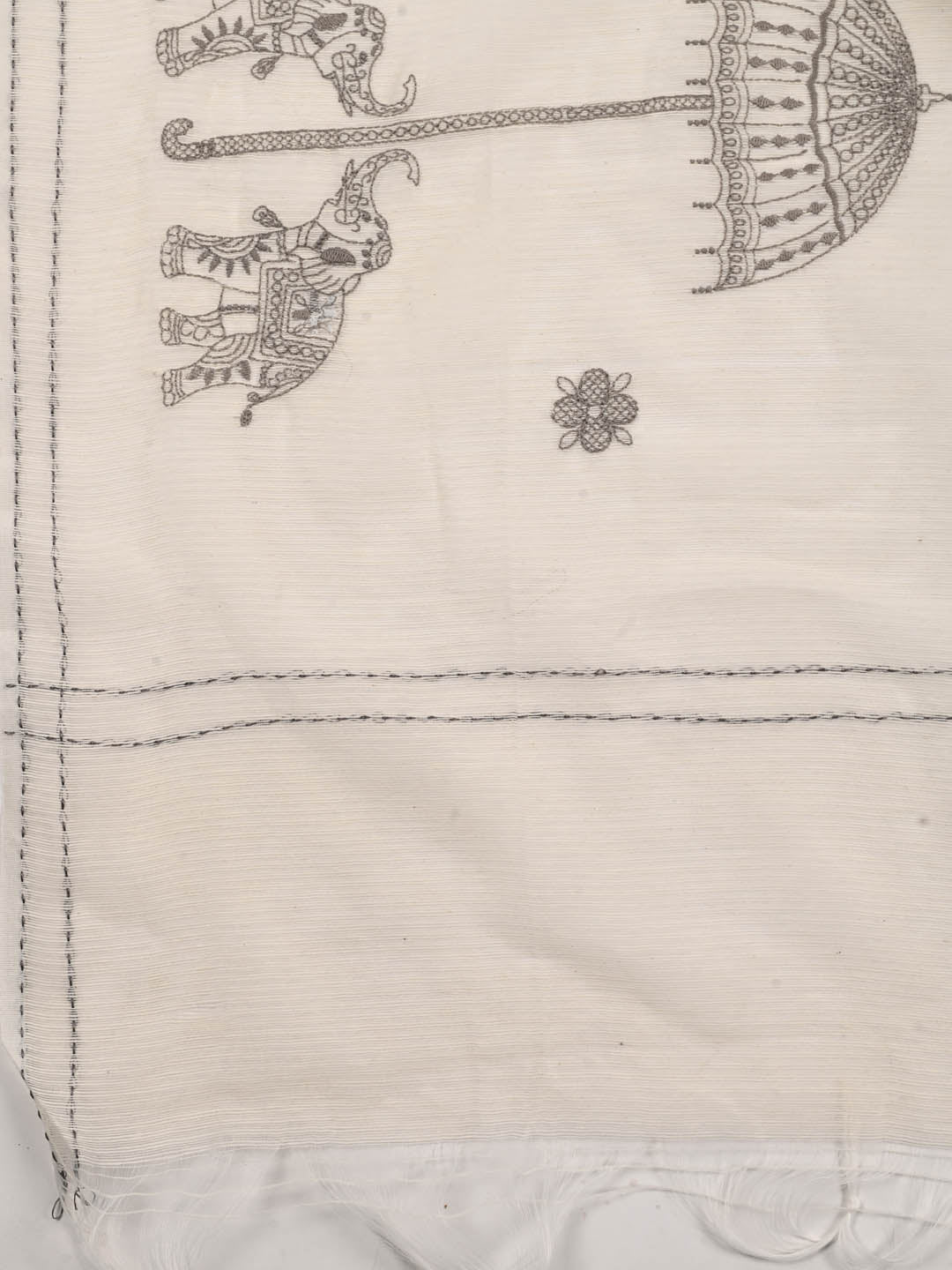 Printed Cotton Unstitched Suit Piece With Dupatta