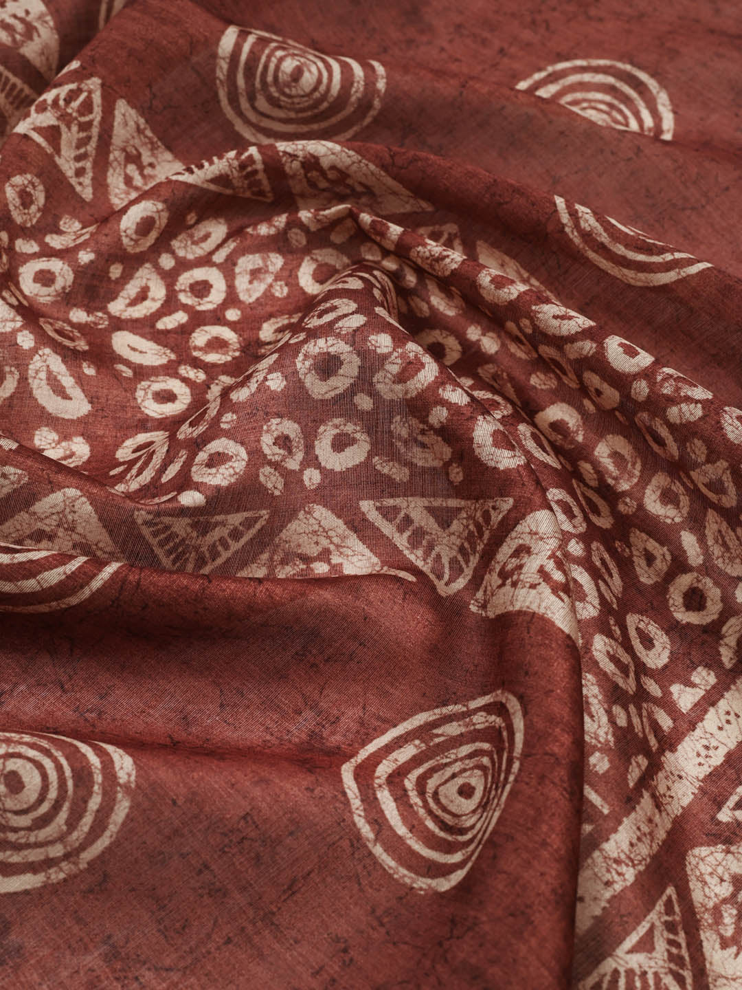 Embroidered Chanderi Unstitched Suit Piece With Dupatta