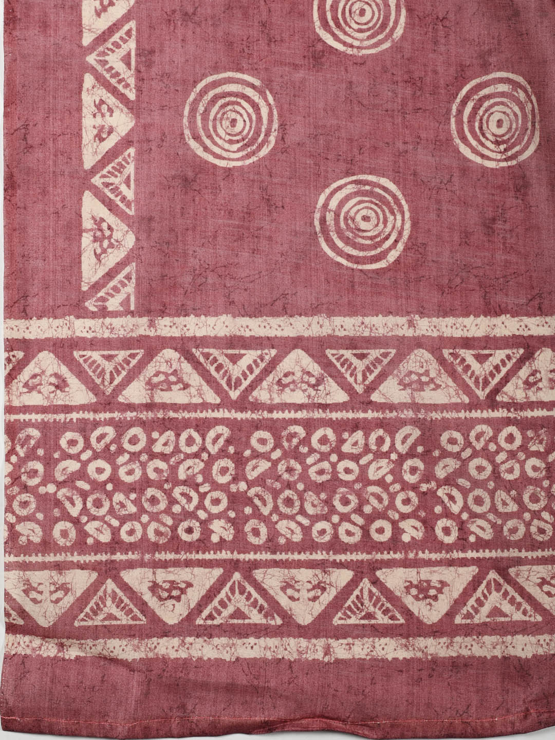 Embroidered Chanderi Unstitched Suit Piece With Dupatta