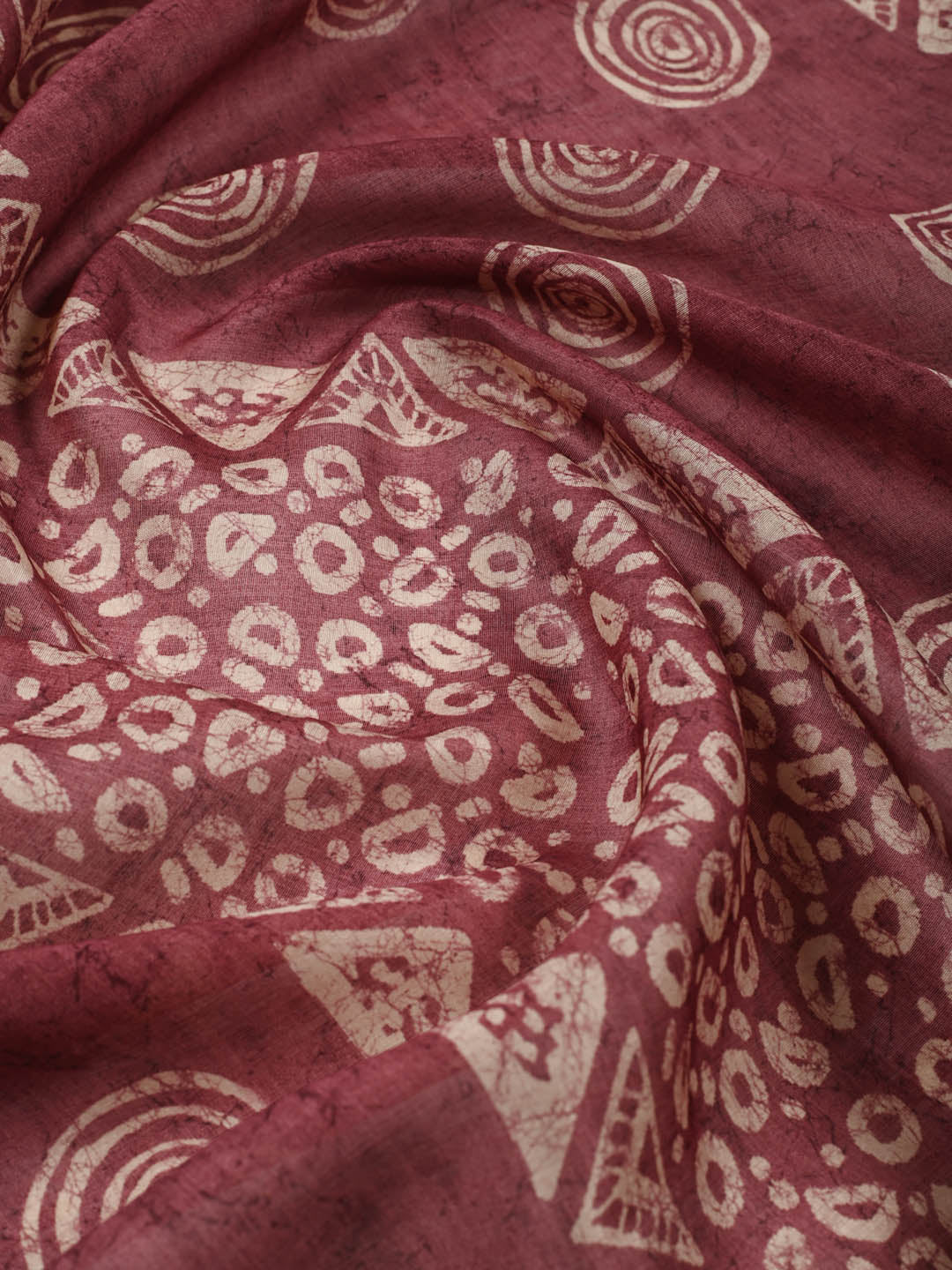 Embroidered Chanderi Unstitched Suit Piece With Dupatta