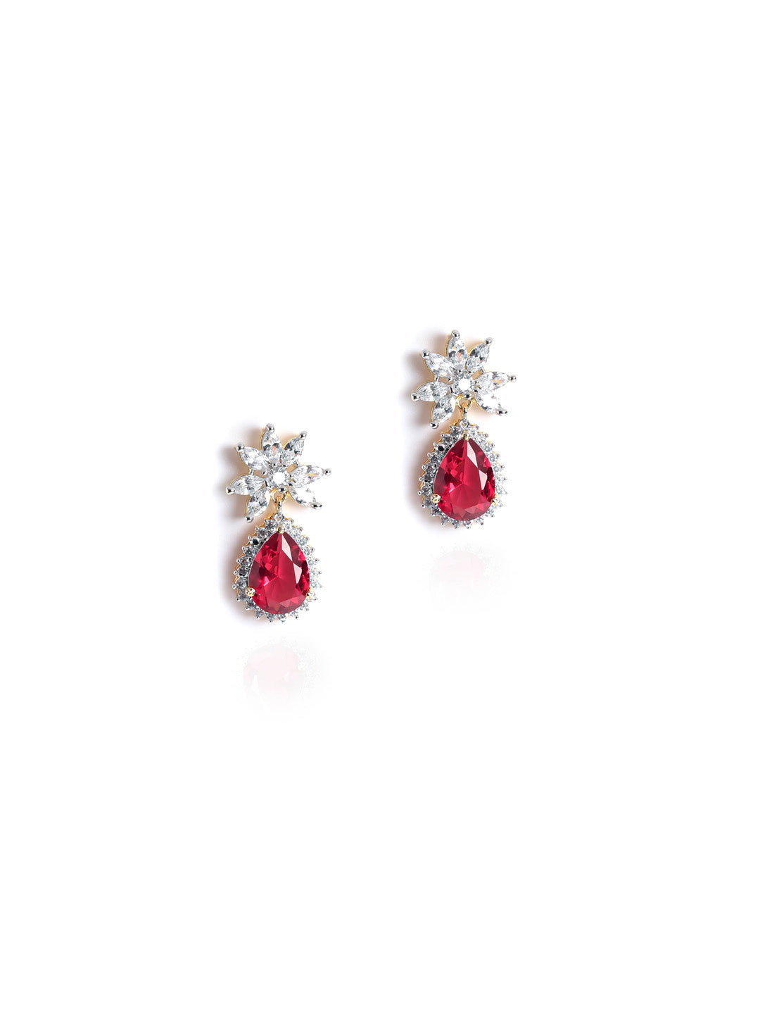 Golden AD Drop &amp; Dangler Earrings