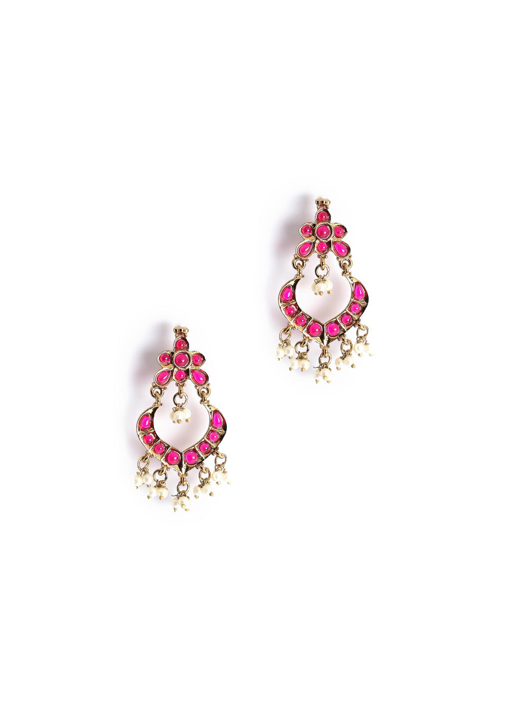 Gold Drop &amp; Dangler Earrings