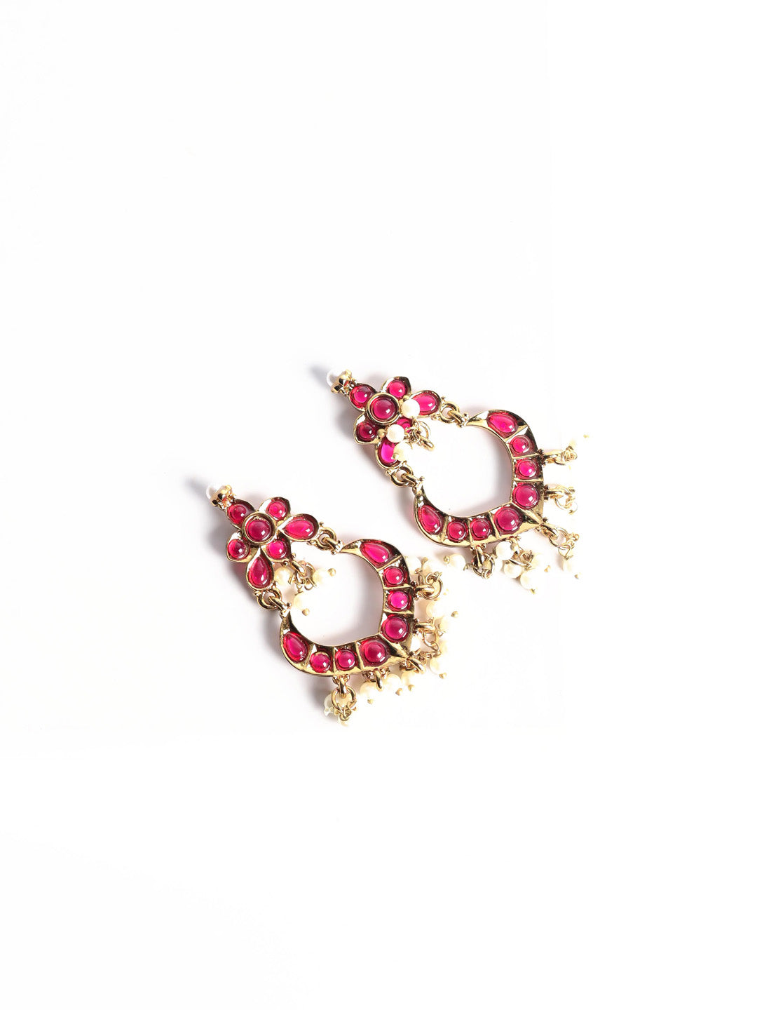 Gold Drop &amp; Dangler Earrings