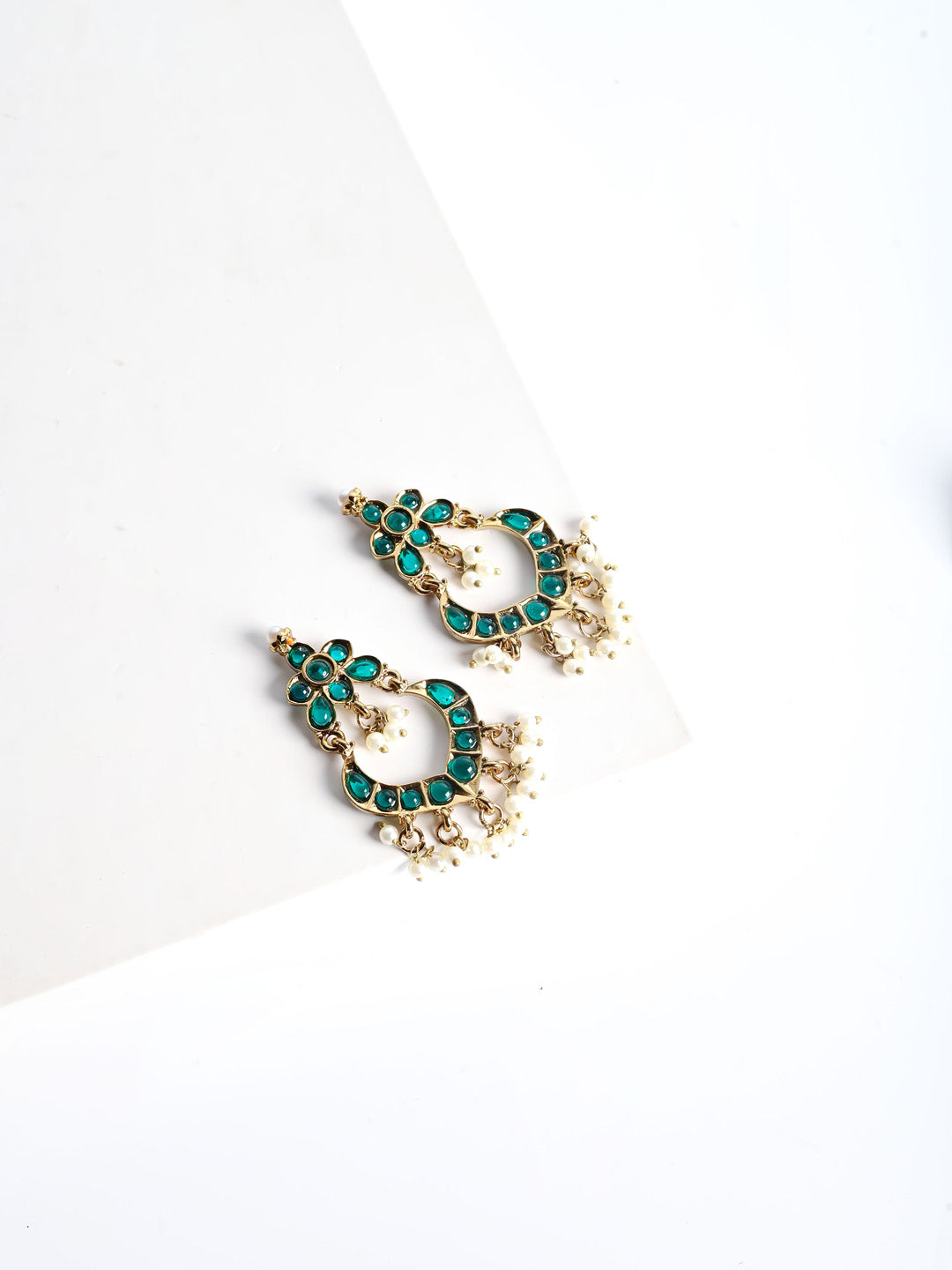 Gold Drop &amp; Dangler Earrings
