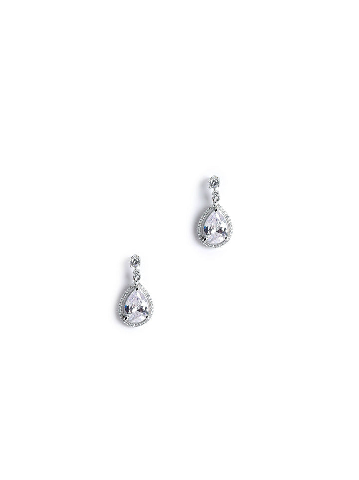 Silver AD Drop &amp; Dangler Earrings
