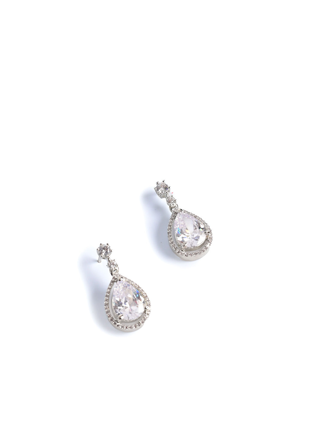 Silver AD Drop &amp; Dangler Earrings