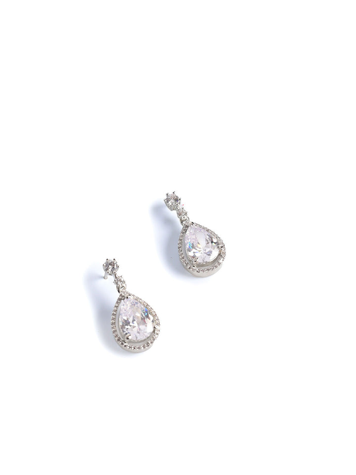Silver AD Drop &amp; Dangler Earrings
