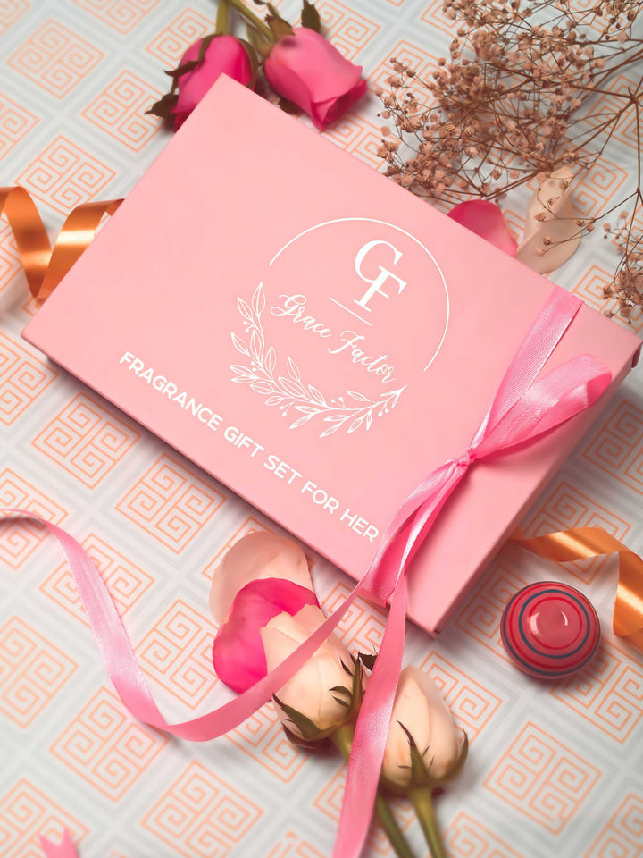 Grace Factor Perfume Gift set