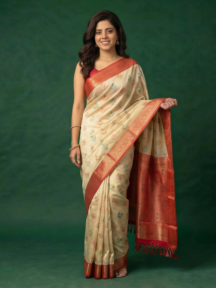 Woven Design Art Silk Saree