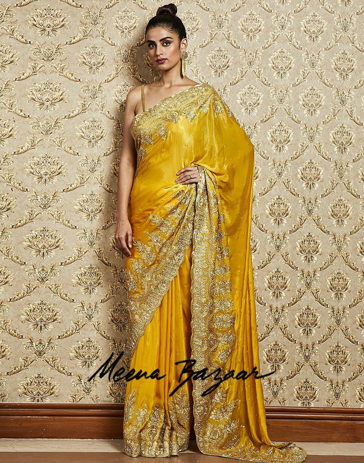 MBZ Meena Bazaar-SAREES-EMB-POLY-5407 (SAREES)