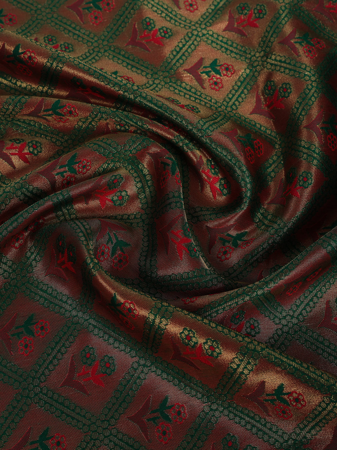 Embroidered Art Silk Saree