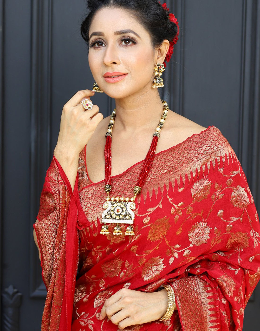 MBZ Meena Bazaar-Beautiful Necklace Set