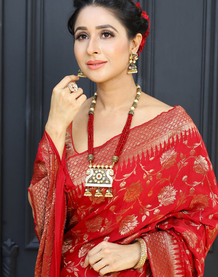 MBZ Meena Bazaar-Beautiful Necklace Set