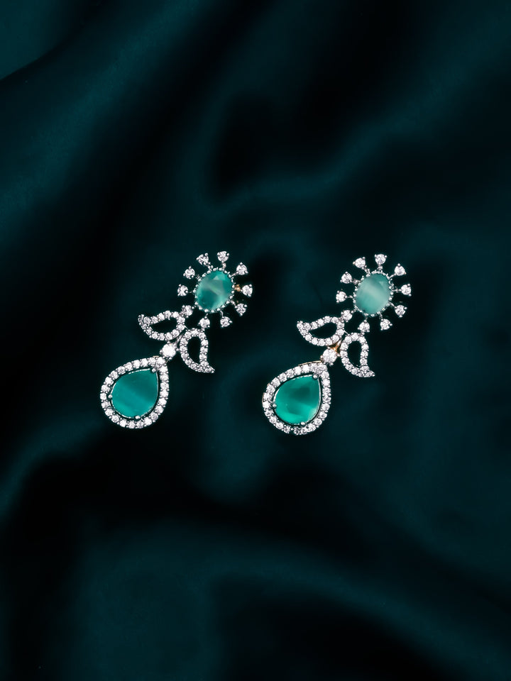 White Drop &amp; Danglers Earrings