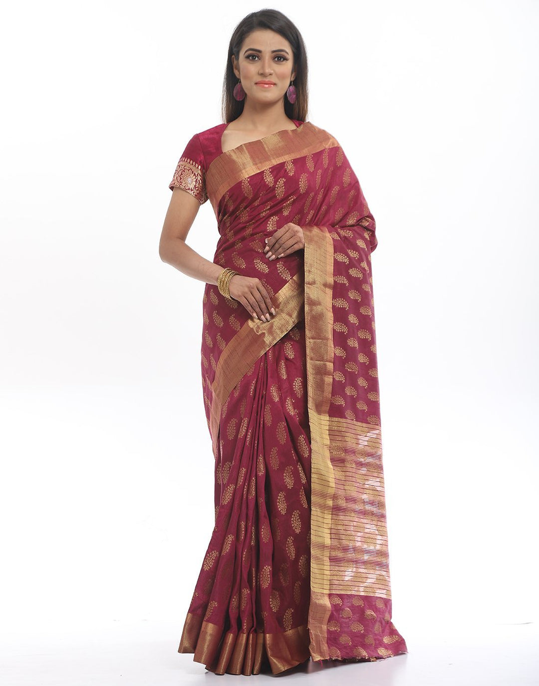 Art Handloom Woven Saree