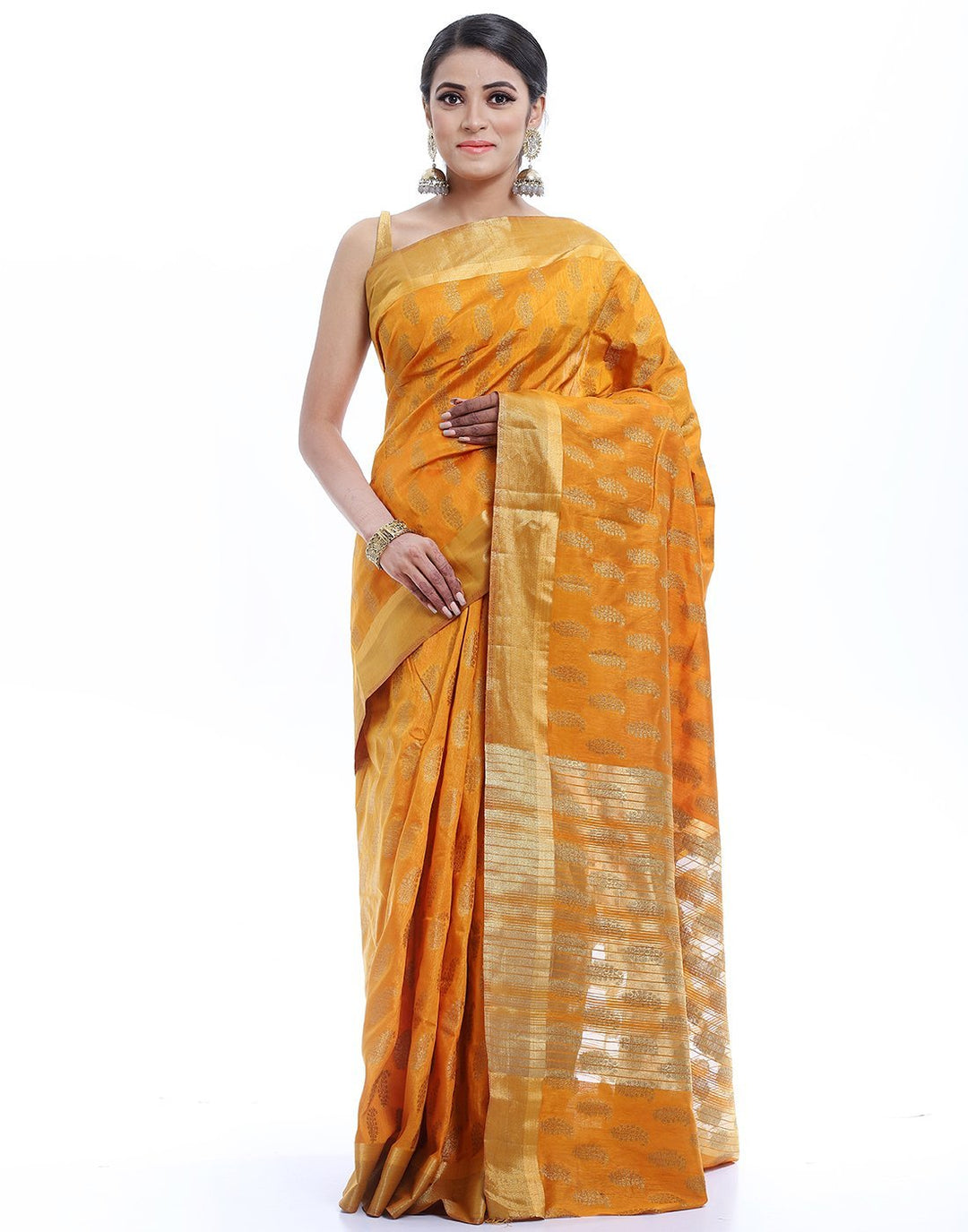Art Handloom Woven Saree