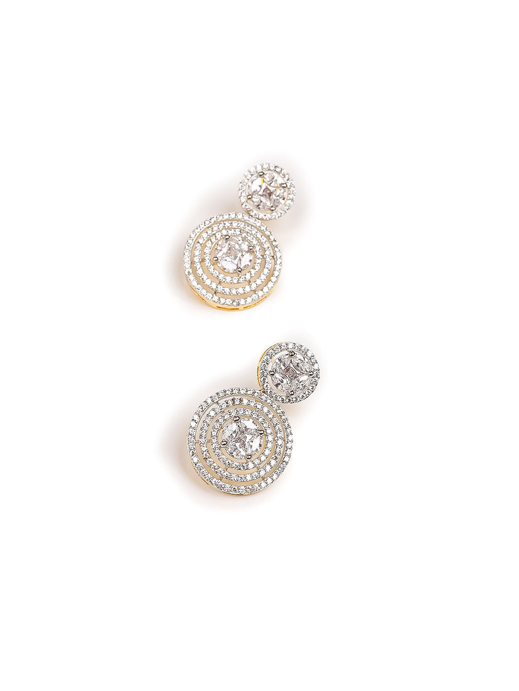 AD Dangler Earrings