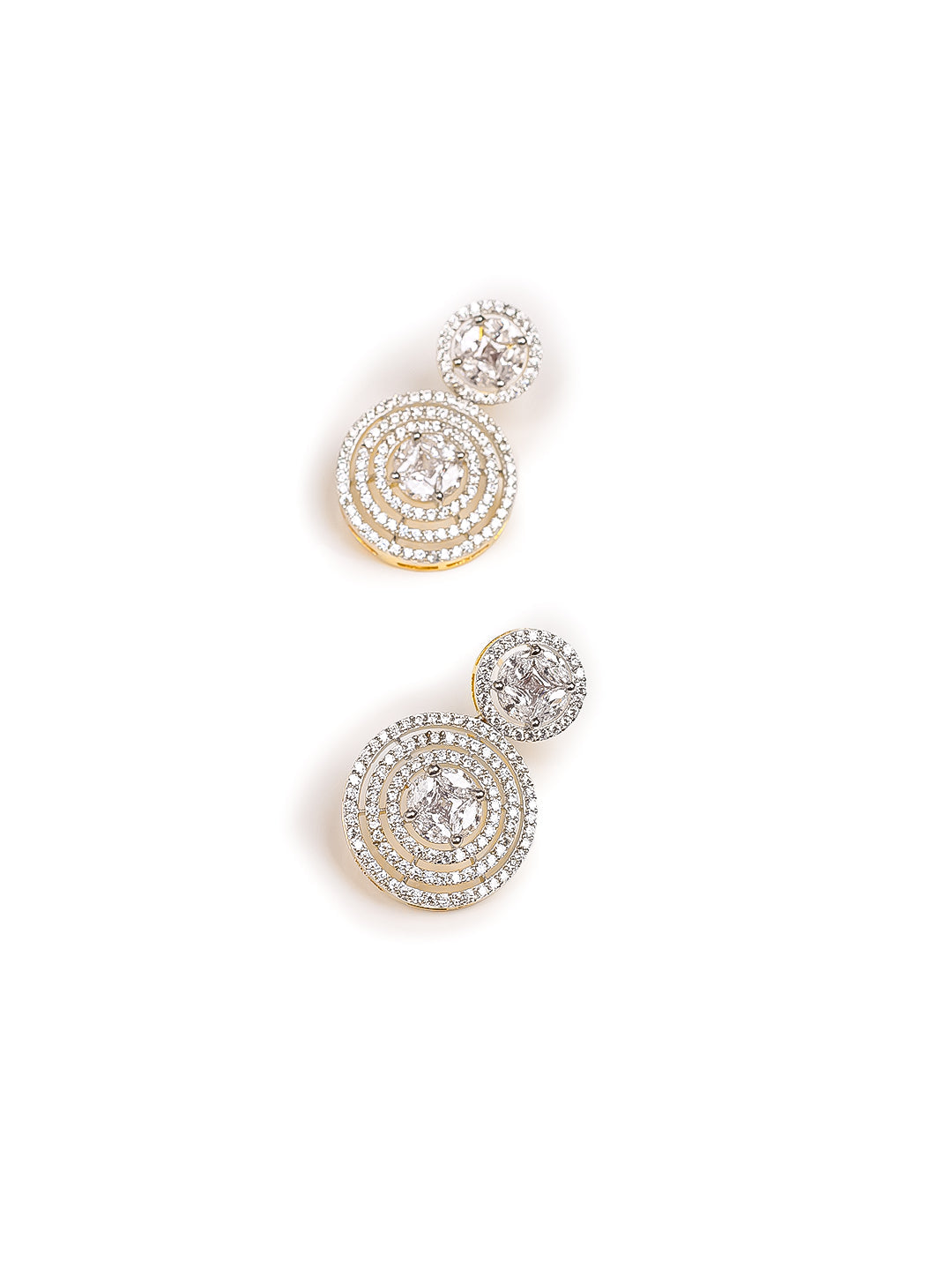 AD Dangler Earrings