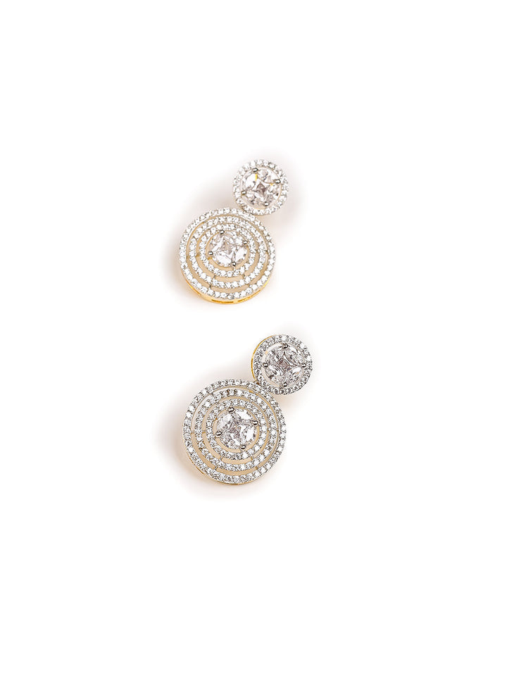 AD Dangler Earrings