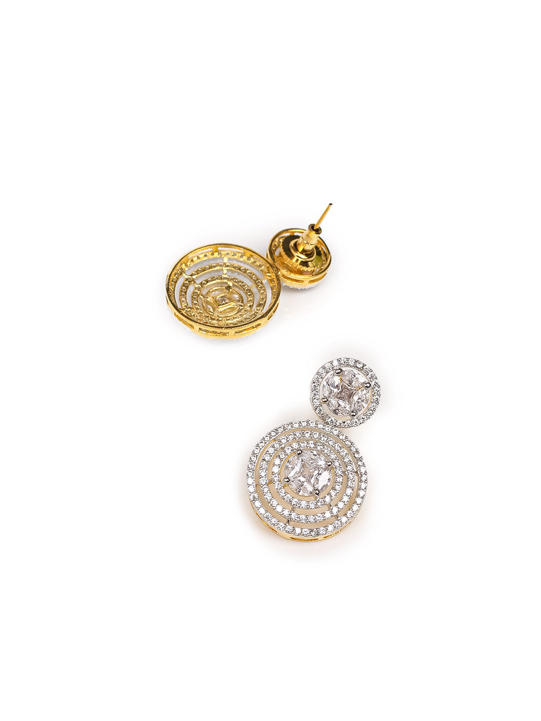 AD Dangler Earrings